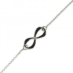 Bracelet Argent INFINI MM