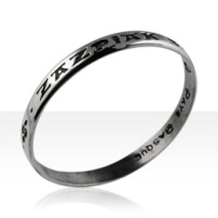 Bracelet Argent JONC MODERNE SEPT PROVINCES       