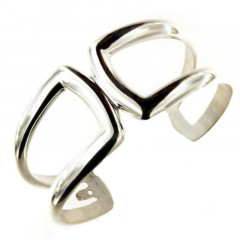 Bracelet Argent NEO Rigide GM
