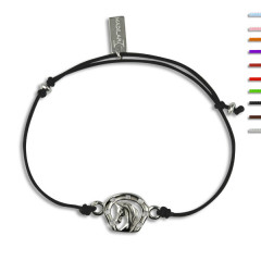 Bracelet Argent NILA EQUI fer dans tête