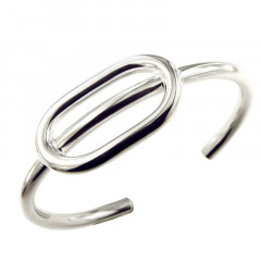 Bracelet Argent OTO Jonc OVAL5 