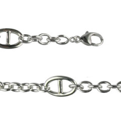 Bracelet Argent "SENIX" 3 Marine - Chaine D25   