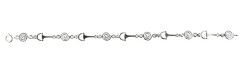 Bracelet Argent SPIRALE/5 MORS CA               