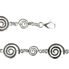 Bracelet Argent SPIRALE RONDE                     