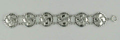 Bracelet Argent TORSADE CX BASQUE GM              