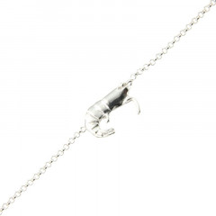 Bracelet CREVETTE Argent MASSIF