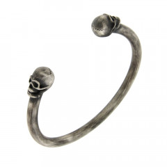 Bracelet Jonc Argent ANTIKA JONC 65 - 2 T/Mort3