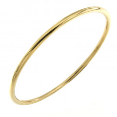 Bracelet Jonc Plaqué Or Jonc FR30-063 