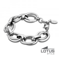 Bracelet Maille ovale Acier LOTUS STYLE Bijoux