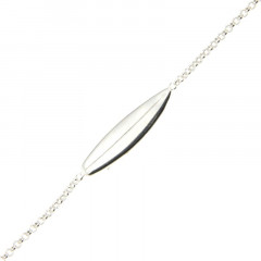 Bracelet Planche de Surf Argent LA MER