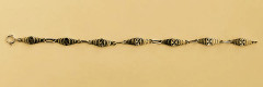 Bracelet Plaqué Or APPLIQUES                    