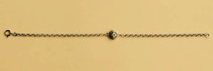 Bracelet Plaqué Or 1 MOTIF CB STRIE PM          