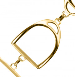 Bracelet Plaqué Or ETRIER AUTEUIL GM            