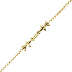 Bracelet Plaqué Or FR60 MINI HERMINE            