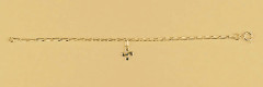 Bracelet Plaqué Or GC4L CB 18 CM                