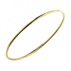 Bracelet Plaqué Or Jonc FR20-D63