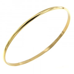 Bracelet Plaqué Or 1/2 Jonc 3
