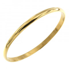 Bracelet Plaqué Or 1/2 Jonc 5