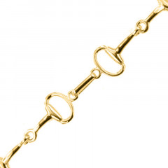 Bracelet Plaqué Or MORS MM                      