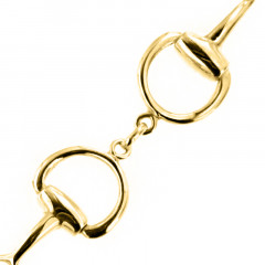 Bracelet Plaqué Or MORS GM                      
