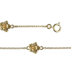 Bracelet Plaqué Or 3 HIBISCUS PM                