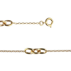 Bracelet Plaqué Or 3 ESCLAVES PM                