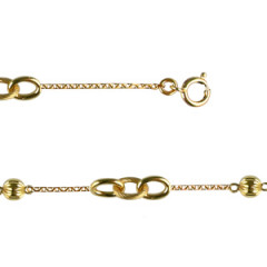 Bracelet Plaqué Or 3 ESCLAVE PM/2B5             