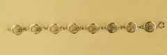 Bracelet Plaqué Or TRISKELL ENTOURAGE STYLISE /1