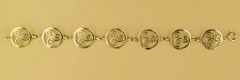 Bracelet Plaqué Or TRISKELL ENTOURAGE STYLISE/2 