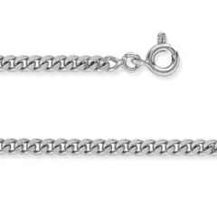 Chaine Argent GL80-55CM                           
