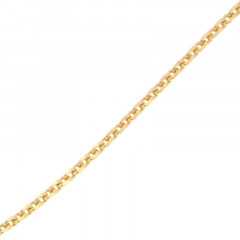 Chaine Plaqué Or FL70(2,5mm)-50CM