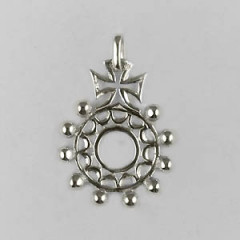 Chapelet Argent MALTE GM                          