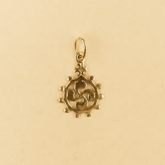 Chapelet Or PLAT PM CB                         