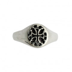 Chevalière Argent MM CROIX OCCITANE               
