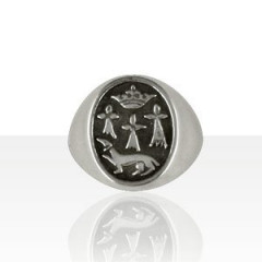 Alliances Bagues Chevaliere Bretonnes Argent Plaque Or et Or