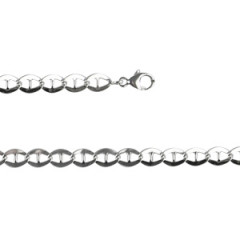 Collier Argent BATEAU MECAGOUR 080  50CM        