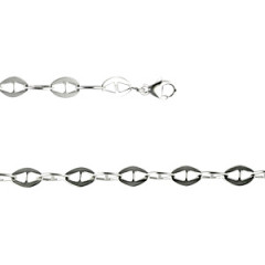 Collier Argent BATEAU MECAPER 080  45CM         
