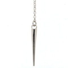 **Collier Argent ROCK : L:50cm