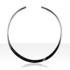Collier Argent TORQUE CHUTE 45                  