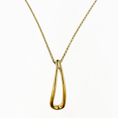 Collier Plaqué Or  PALMY GM - 45cm 