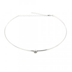 Collier RAS DE COU Argent OZ -  3mm