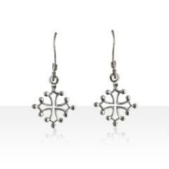 Crochets Argent CROIX OCCIT PM                    