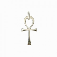 Croix Argent ANKH MM 02                           