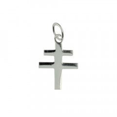 Croix Argent LORRAINE PM                          