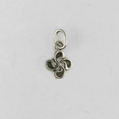 Croix BASQUE Argent BORDURE 1                     