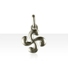 Croix BASQUE OR GRIS M3                         