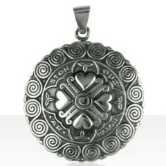 Médaille Argent COEUR "Az Etok ouz"               