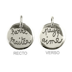 Médaille Argent "GRAFFITI" MM HERRI MAITEA      
