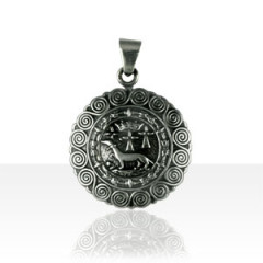 Médaille Argent HERMINE                           