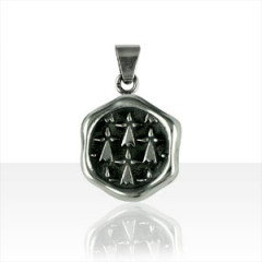 Médaille Argent SCEAU D'HERMINE                   